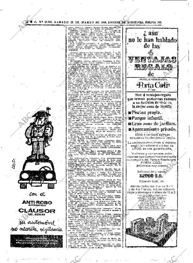 ABC SEVILLA 29-03-1969 página 102