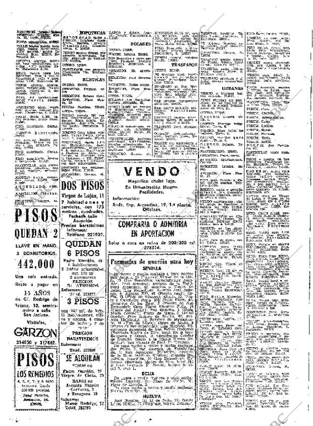ABC SEVILLA 29-03-1969 página 105