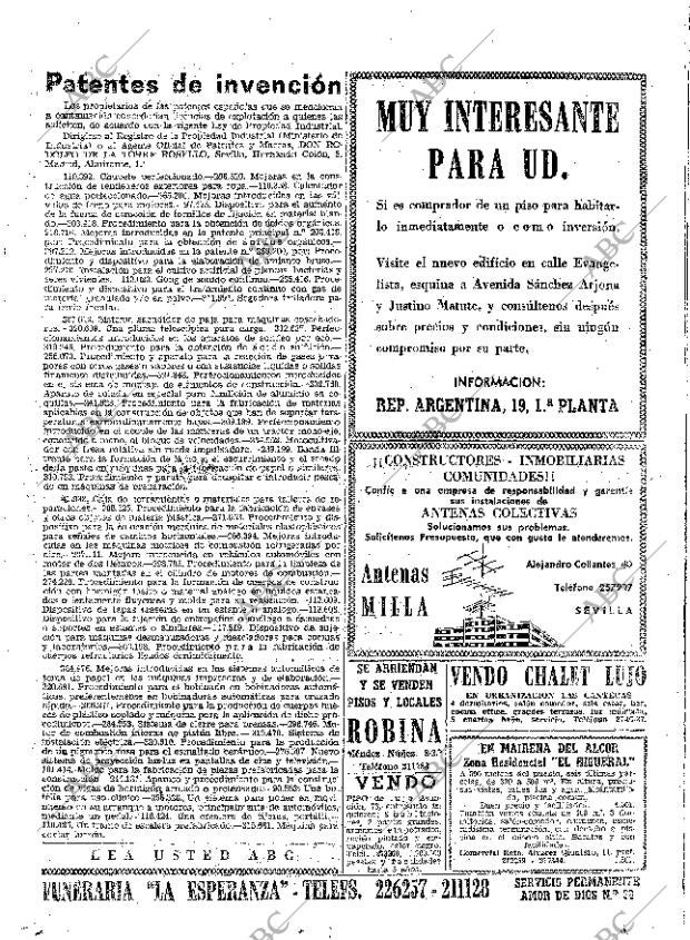 ABC SEVILLA 29-03-1969 página 107