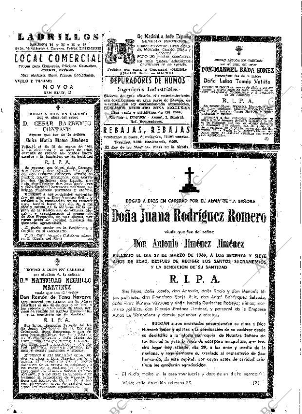 ABC SEVILLA 29-03-1969 página 109