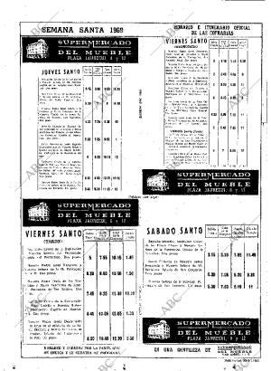 ABC SEVILLA 29-03-1969 página 14