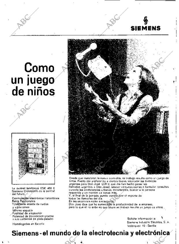 ABC SEVILLA 29-03-1969 página 16