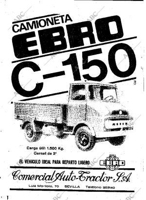 ABC SEVILLA 29-03-1969 página 2