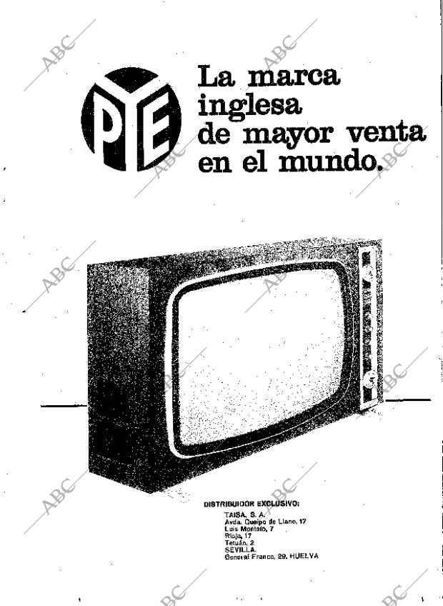 ABC SEVILLA 29-03-1969 página 21