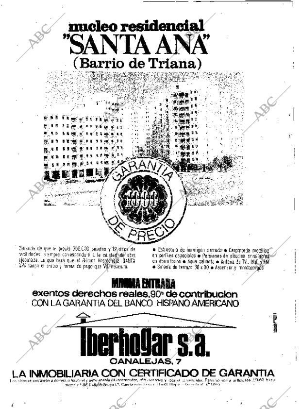 ABC SEVILLA 29-03-1969 página 22