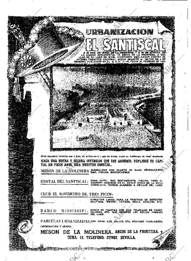 ABC SEVILLA 29-03-1969 página 26