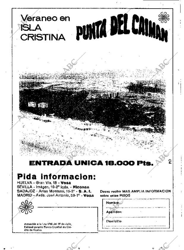 ABC SEVILLA 29-03-1969 página 38