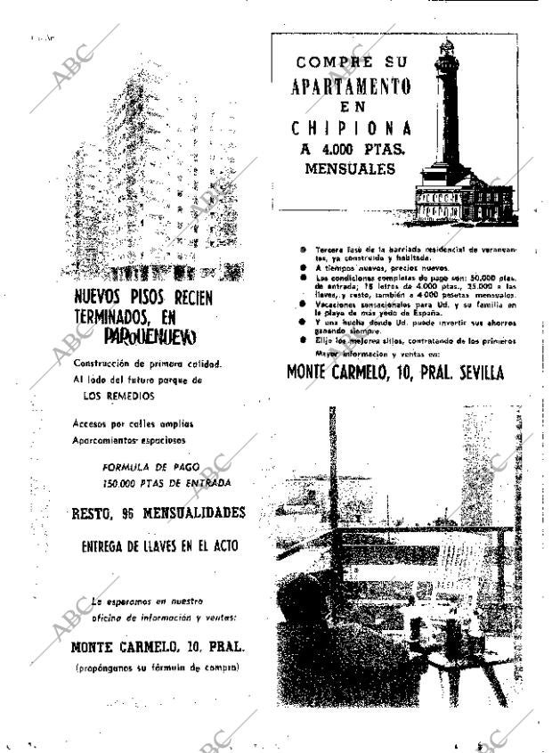 ABC SEVILLA 29-03-1969 página 46