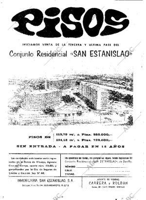 ABC SEVILLA 29-03-1969 página 56