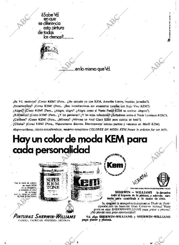 ABC SEVILLA 29-03-1969 página 62