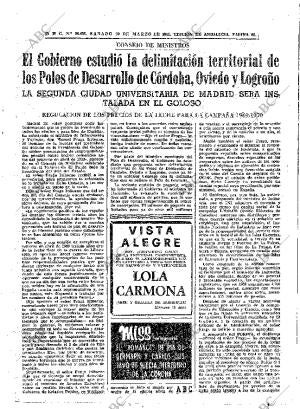 ABC SEVILLA 29-03-1969 página 65