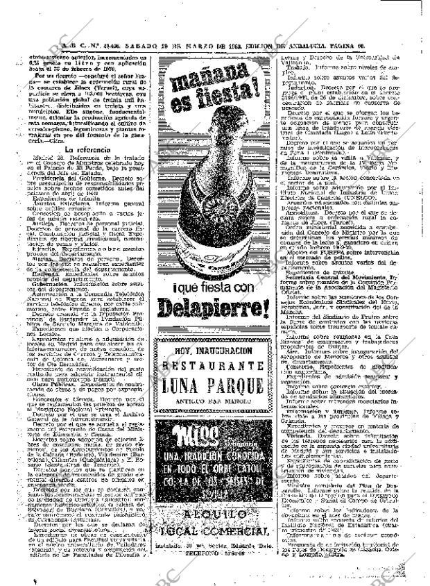 ABC SEVILLA 29-03-1969 página 66