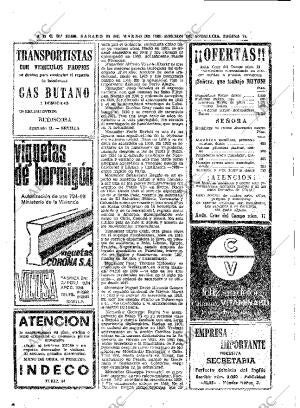 ABC SEVILLA 29-03-1969 página 74