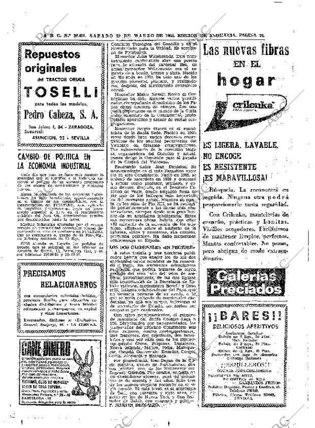 ABC SEVILLA 29-03-1969 página 76