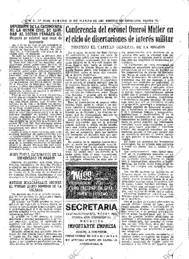 ABC SEVILLA 29-03-1969 página 77