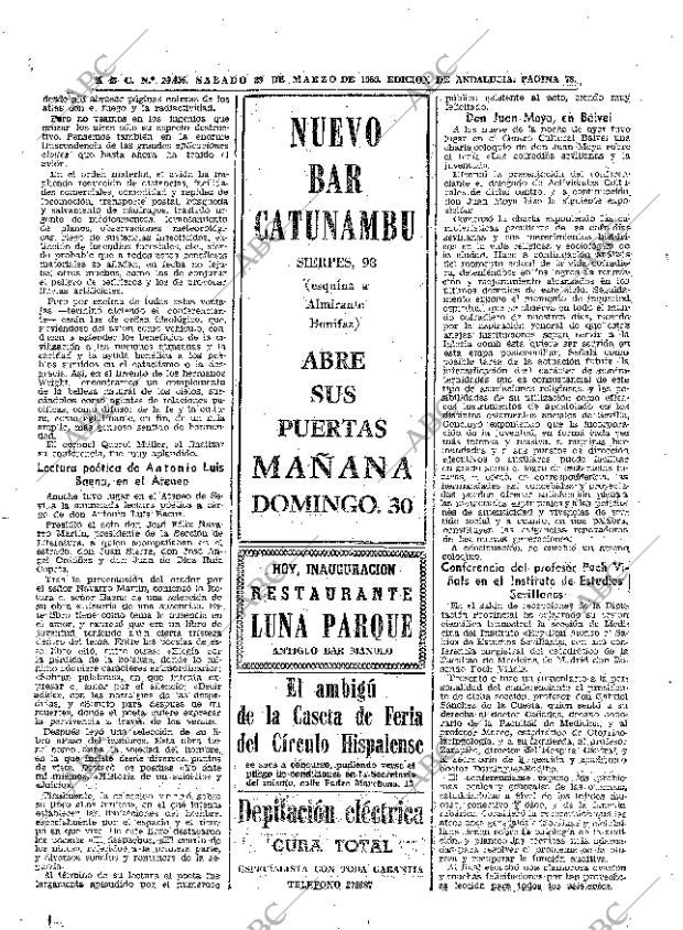 ABC SEVILLA 29-03-1969 página 78