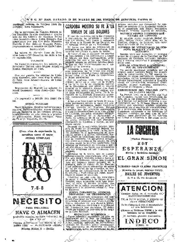 ABC SEVILLA 29-03-1969 página 86