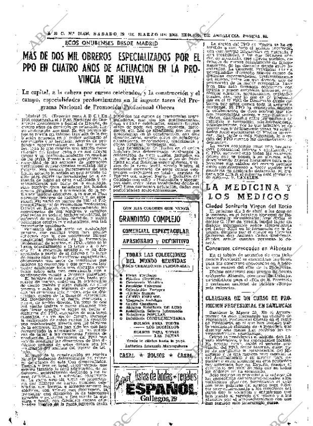 ABC SEVILLA 29-03-1969 página 88