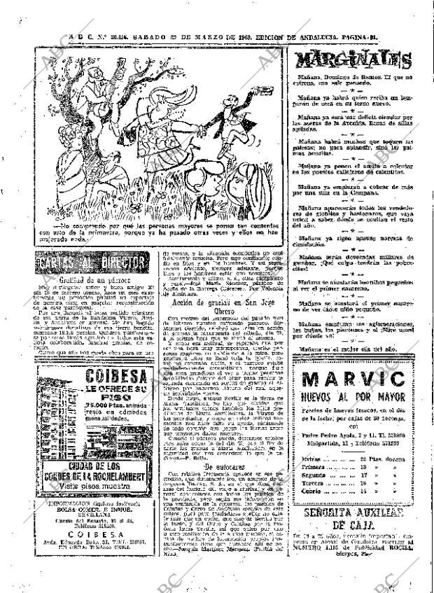 ABC SEVILLA 29-03-1969 página 91