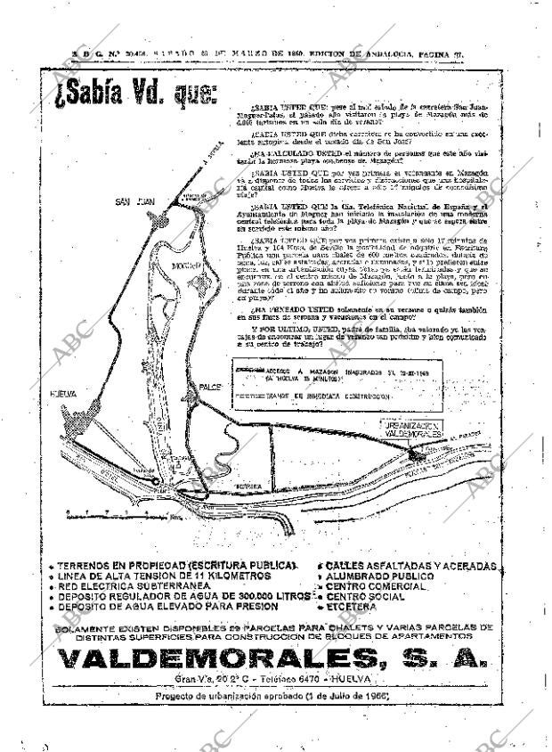 ABC SEVILLA 29-03-1969 página 92