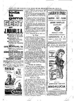 ABC SEVILLA 29-03-1969 página 94