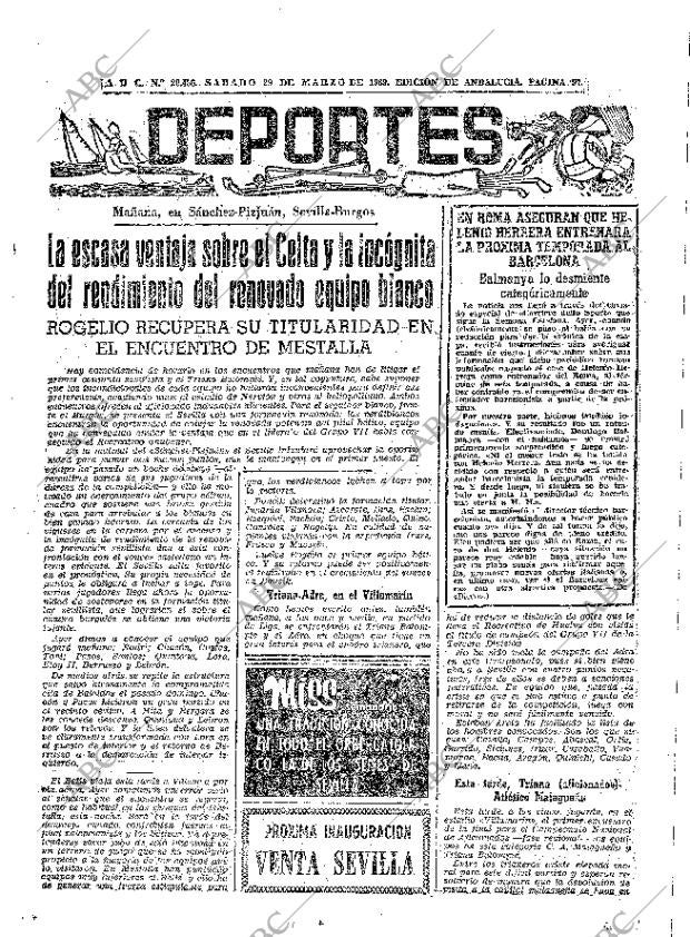 ABC SEVILLA 29-03-1969 página 97