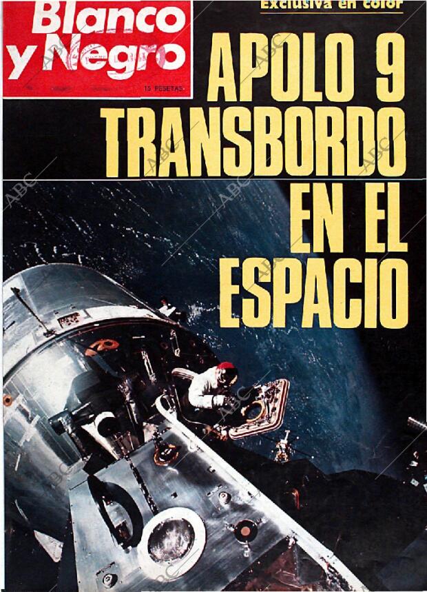 BLANCO Y NEGRO MADRID 29-03-1969 página 1