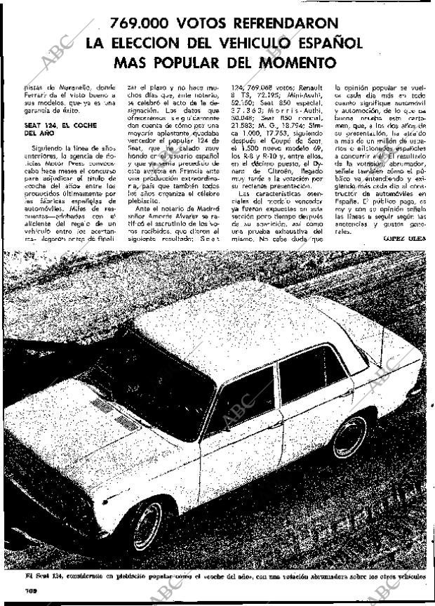 BLANCO Y NEGRO MADRID 29-03-1969 página 100