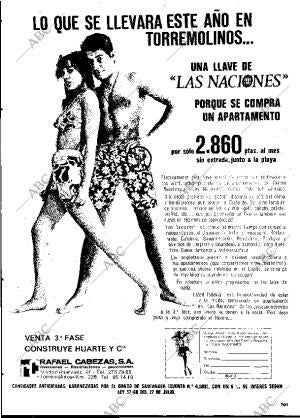 BLANCO Y NEGRO MADRID 29-03-1969 página 101