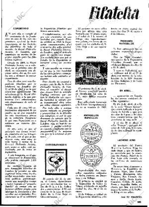 BLANCO Y NEGRO MADRID 29-03-1969 página 103