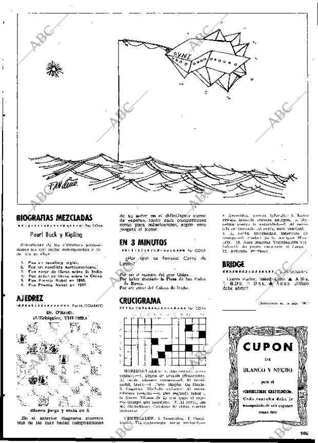BLANCO Y NEGRO MADRID 29-03-1969 página 105