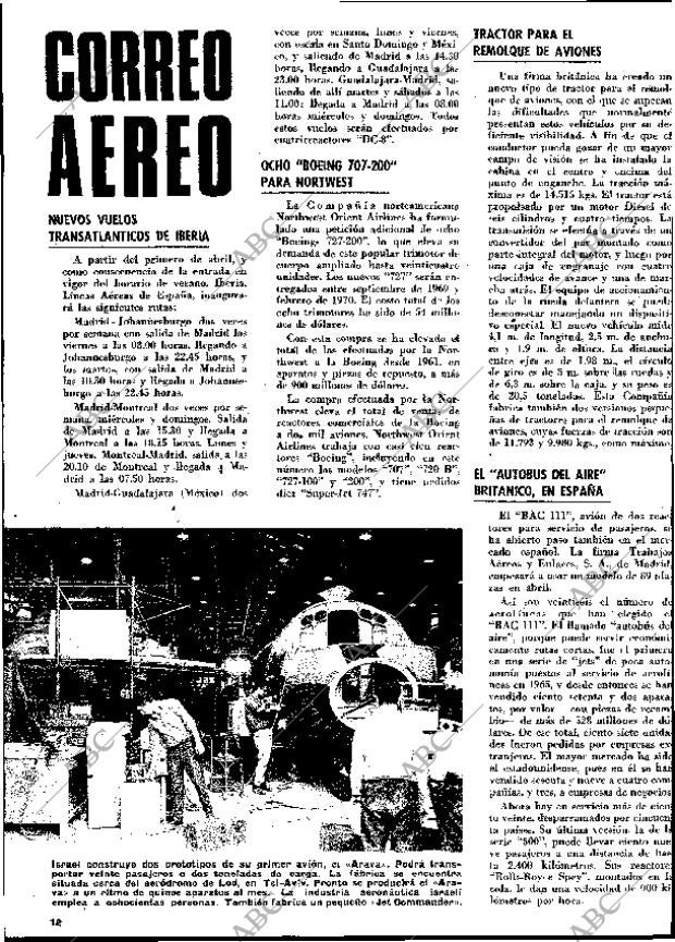 BLANCO Y NEGRO MADRID 29-03-1969 página 12