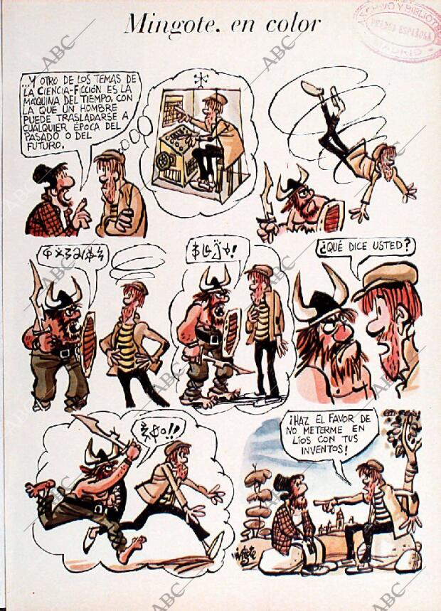 BLANCO Y NEGRO MADRID 29-03-1969 página 17