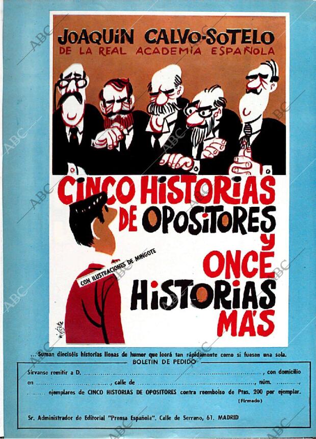 BLANCO Y NEGRO MADRID 29-03-1969 página 2