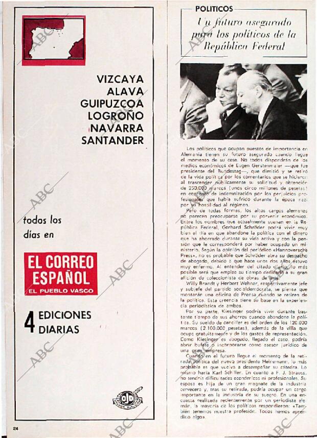 BLANCO Y NEGRO MADRID 29-03-1969 página 24