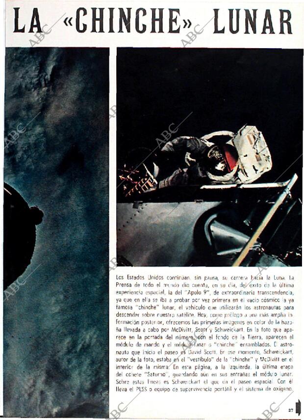 BLANCO Y NEGRO MADRID 29-03-1969 página 27