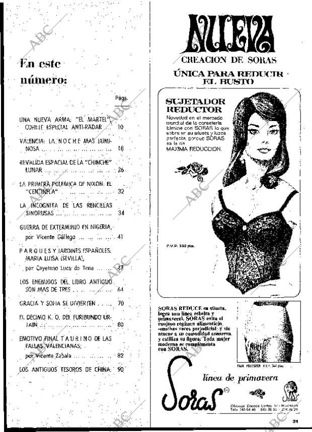 BLANCO Y NEGRO MADRID 29-03-1969 página 31