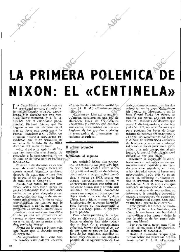 BLANCO Y NEGRO MADRID 29-03-1969 página 32