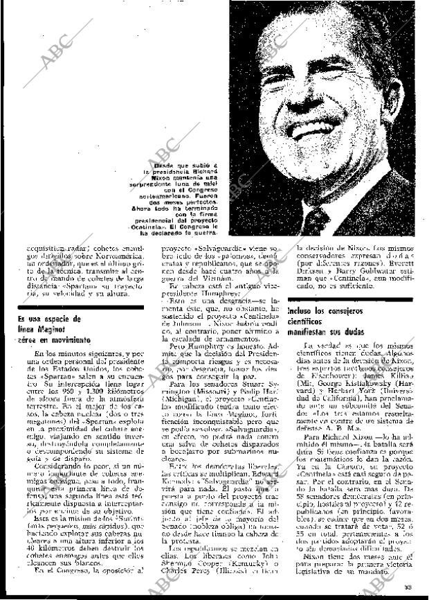 BLANCO Y NEGRO MADRID 29-03-1969 página 33