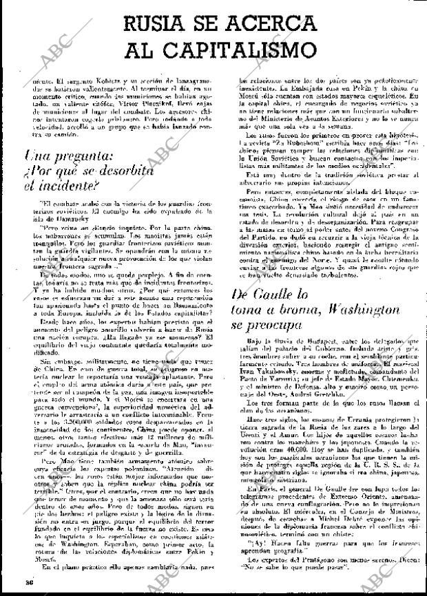 BLANCO Y NEGRO MADRID 29-03-1969 página 36