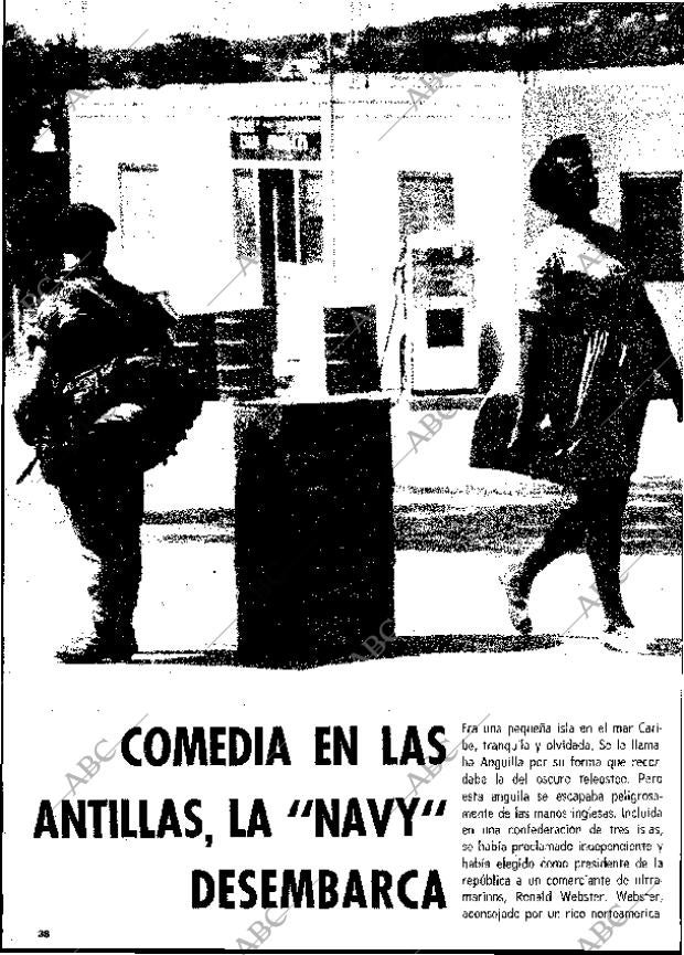 BLANCO Y NEGRO MADRID 29-03-1969 página 38
