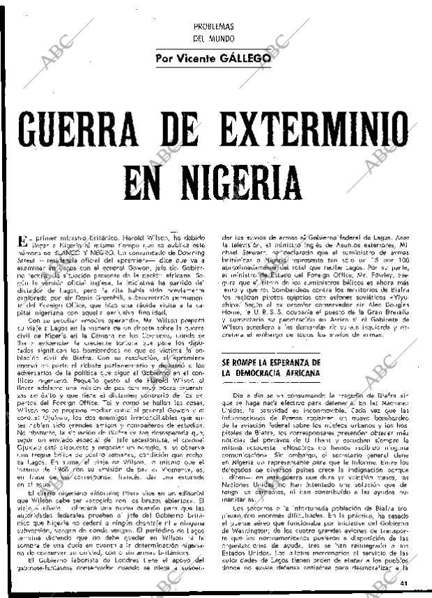 BLANCO Y NEGRO MADRID 29-03-1969 página 41