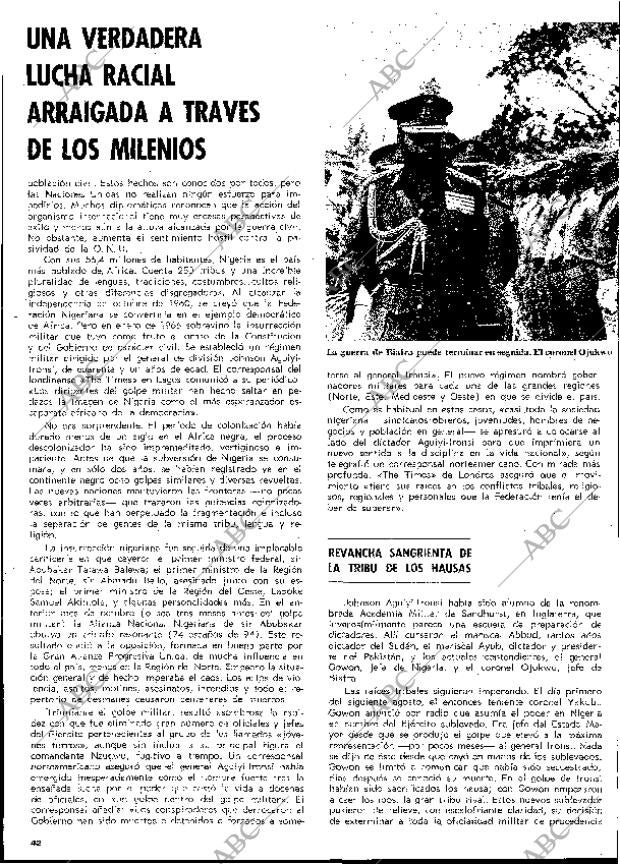 BLANCO Y NEGRO MADRID 29-03-1969 página 42
