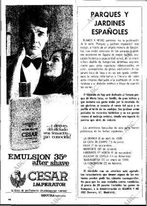 BLANCO Y NEGRO MADRID 29-03-1969 página 46