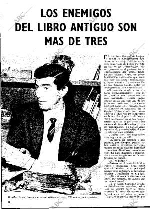 BLANCO Y NEGRO MADRID 29-03-1969 página 64