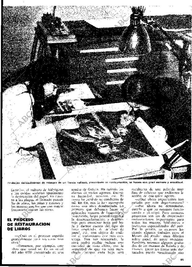 BLANCO Y NEGRO MADRID 29-03-1969 página 65