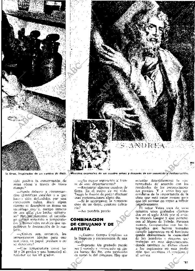 BLANCO Y NEGRO MADRID 29-03-1969 página 67