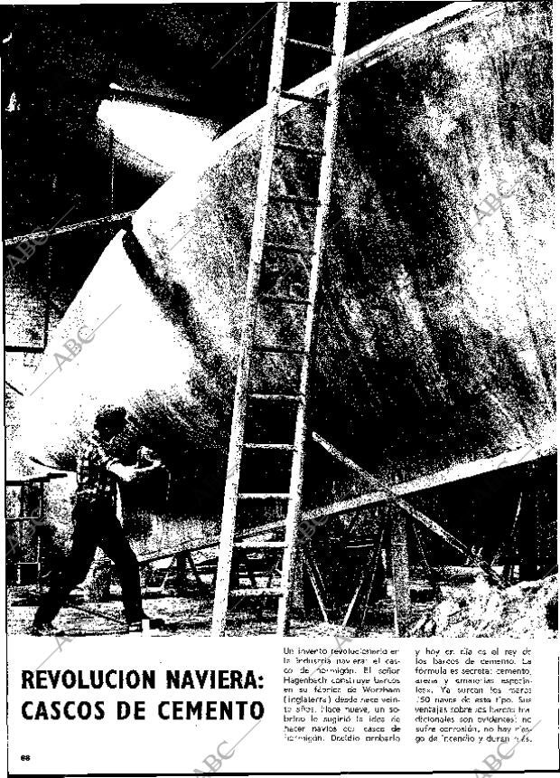 BLANCO Y NEGRO MADRID 29-03-1969 página 68