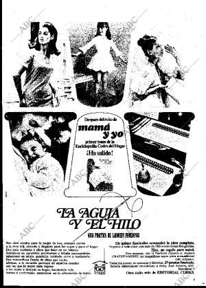 BLANCO Y NEGRO MADRID 29-03-1969 página 7