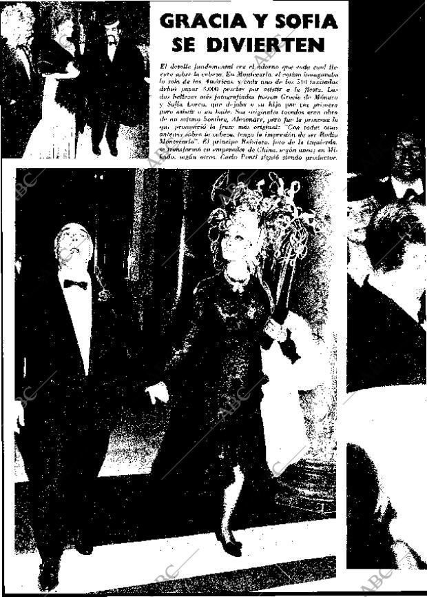 BLANCO Y NEGRO MADRID 29-03-1969 página 70